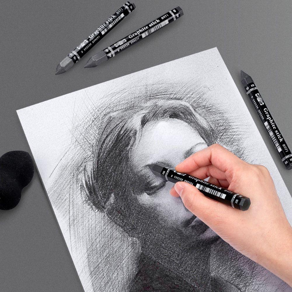 Lloyd Bút Chì Vẽ Graphite Nghệ Thuật Bằng Gỗ Tuyệt Vời Bền Bỉ Có Thể Hòa Tan Trong Nước Dành Cho Họa Sĩ Vẽ Phác Thảo