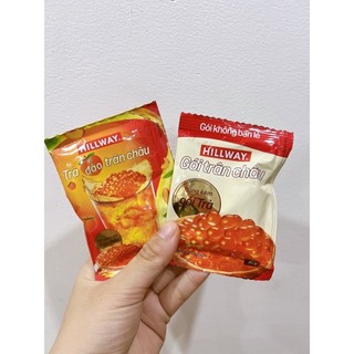 1 Set trà sữa trân châu HILLWAY ( 1 set gồm 1 gói trà và 1 gói trân châu pha được 1 cốc)