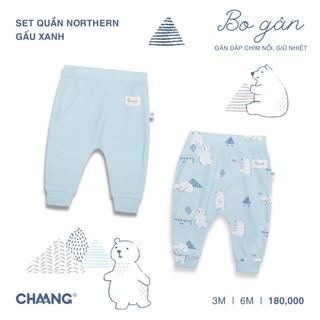 [ CHAANG NORTHERN ] Set 2 quần dài cho bé sơ sinh AW22