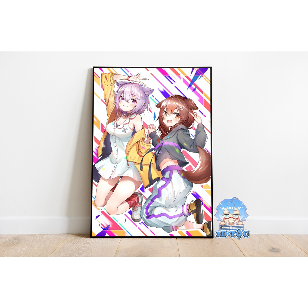 Poster A3 Inugami Korone (2) Hololive Chất Liệu Giấy Cao Cấp - 2D Tộc Shop