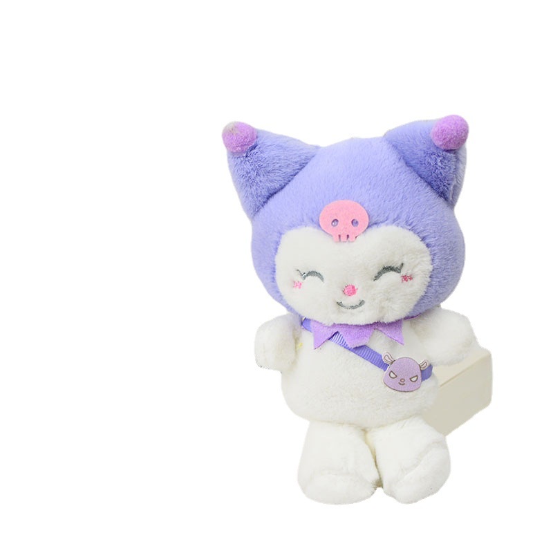 Móc Khóa Hình Thú Nhồi Bông Sanrio Dễ Thương