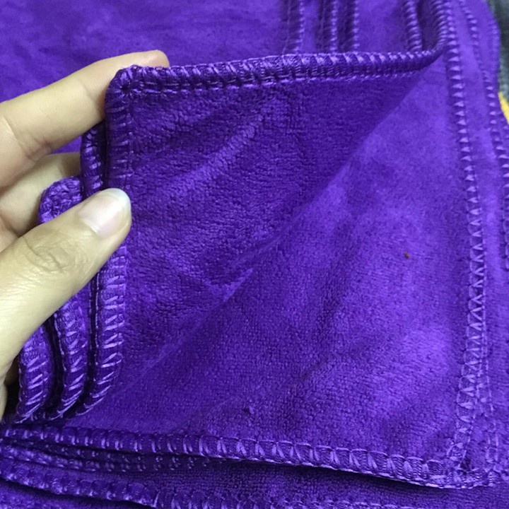 Khăn gội đầu siêu thấm hút Chuẩn loại 1, KT 35*75cm cho spa, salon tóc