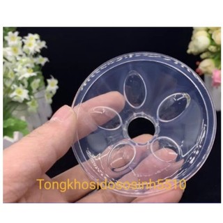 Bộ 2 phễu massa silicon cho máy hút sữa real bubee,máy hút sữa cầm tay