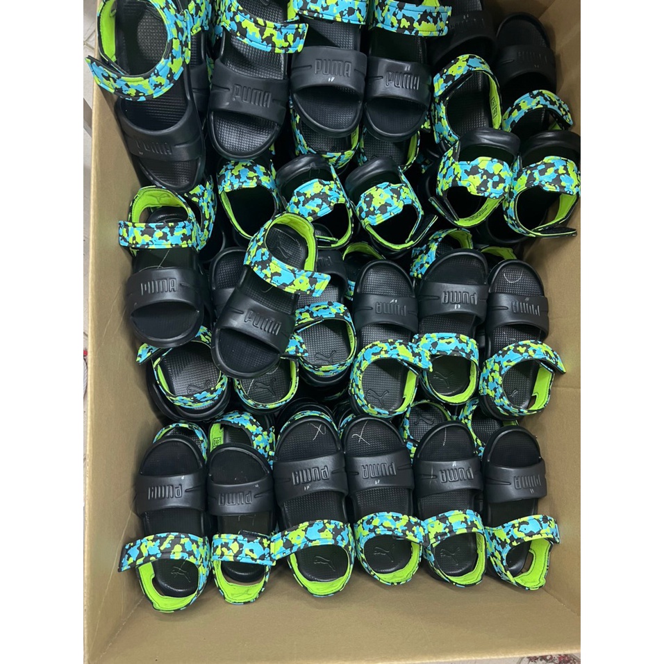 Sandal Pum@ cho bé hàng dư xịn nhẹ tênh