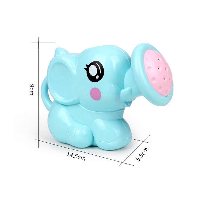 Bình Tưới Cây, Đồ Chơi Nhà Tắm Mini Hình Chú Voi Xinh Xắn Bằng Nhựa