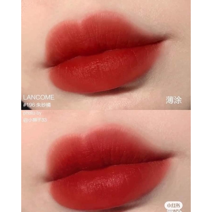 Son Laancome  L'Absolu Rouge Intimatte 196 Pleasure First Fullsize Fullbox