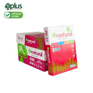 [Có VAT] Combo 2 Thùng Giấy A4 IK Natural 70gsm