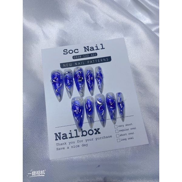 Móng úp  cá tính đẹp độc lạ