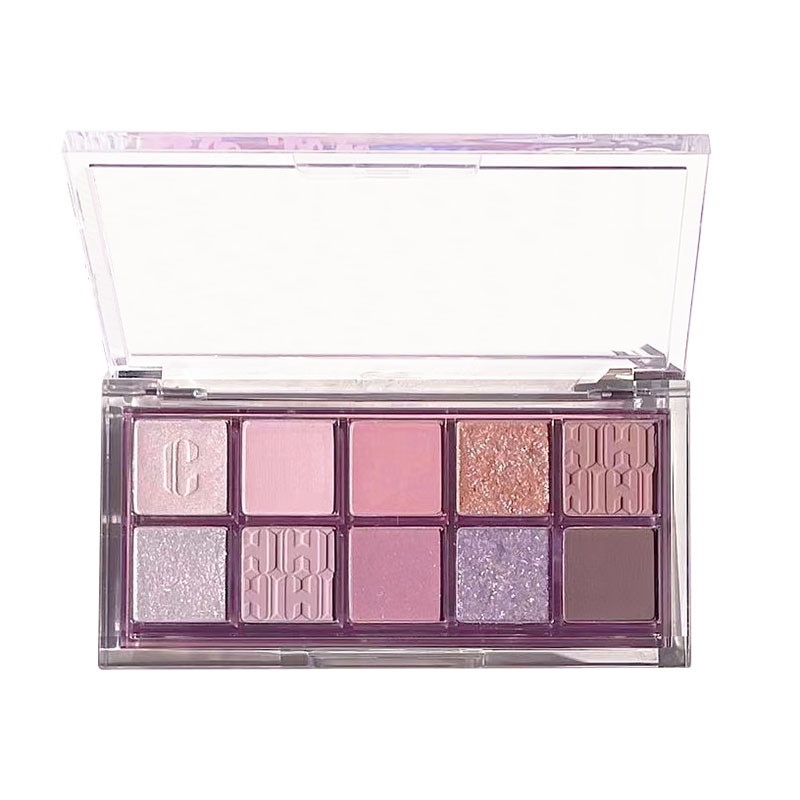 Dikalu 14# Bảng Phấn Mắt Midsummer Night 'S Dream Ten Màu Tím 2022