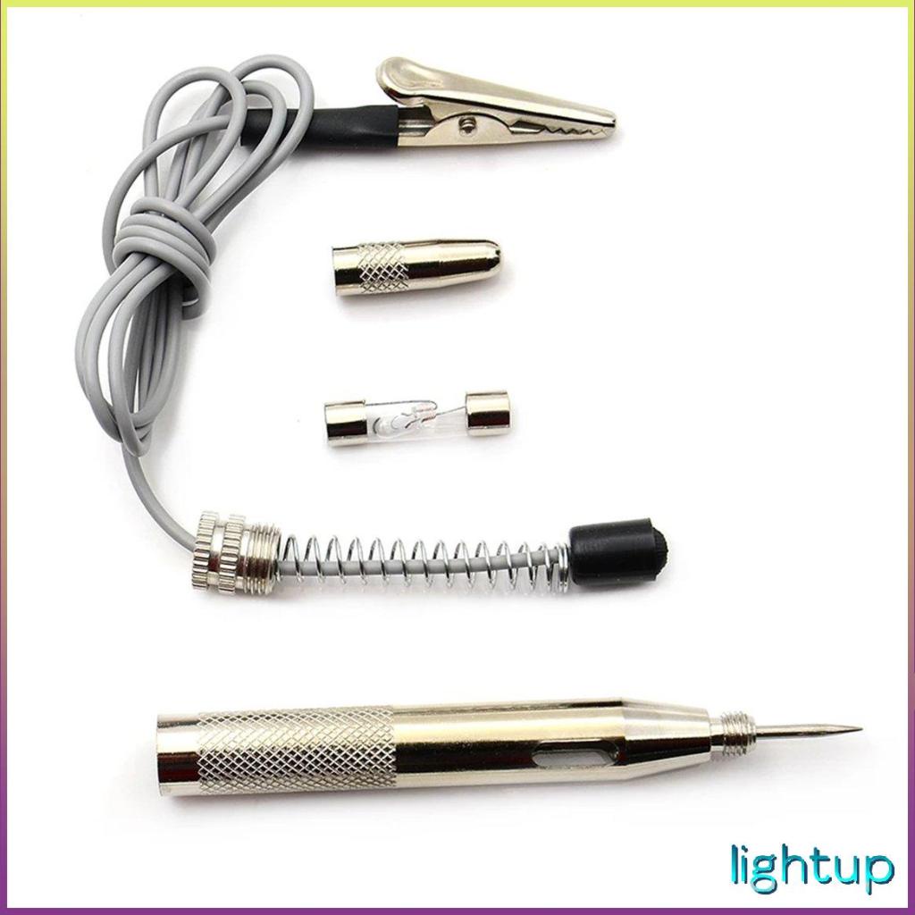 HL-5915 DC 6V 12V 24V Đèn kiểm tra đầu dò ánh sáng Máy mạch đèn ô tô