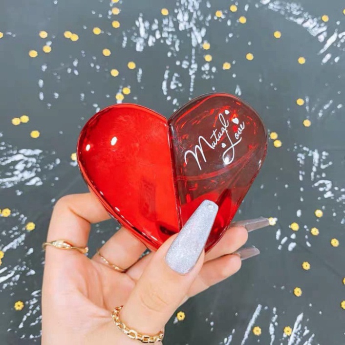 (Gía Sỉ) Nước Hoa Nữ Trái Tim SWEET, Dầu Thơm Nữ Hương Thơm Quyến Rũ, Ngọt Ngào, Quyến Rủ, Hình Dáng Độc Đáo