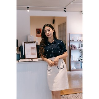 Minx - áo rolly pocket shirt