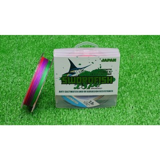 Dây PE cá kiếm Swordfish x8