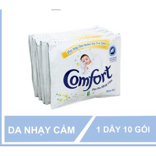COMBO 3 DÂY COMFORT 1 LẦN XẢ DÂY 10 GÓI