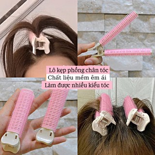 Lô Kẹp Phồng Chân Tóc