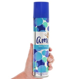 Xịt phòng Ami hương new york 280ml