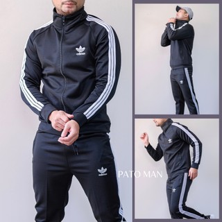 Bộ thể thao ADIDAS nam nữ PATO đồ bộ thu đông form đẹp cao cấp chất liệu nỉ poly
