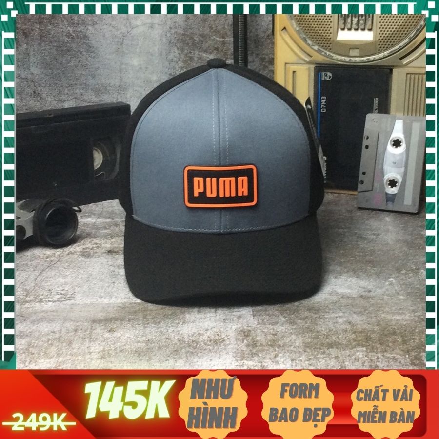 Nón kết mũ lưỡi trai nam nữ bít đuôi cao cấp form đẹp đội ôm đầu rất gọn Mã: NK185
