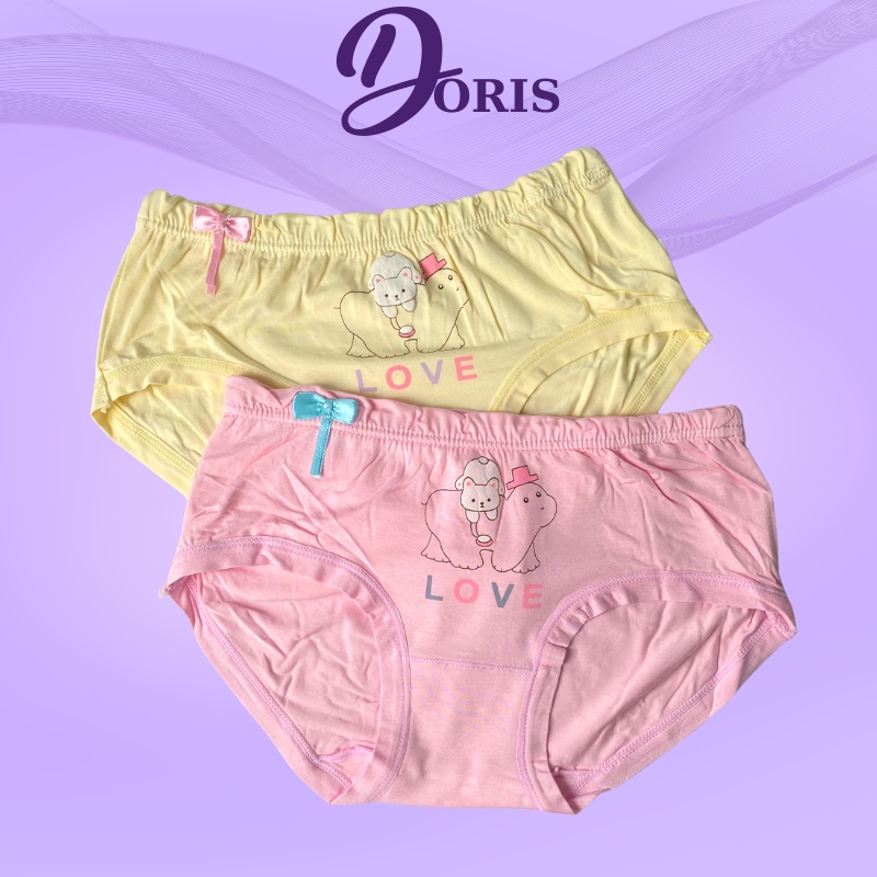 Quần Lót Trẻ Em Chất Cotton Co Dãn Thoáng Mát Cho Bé DORIS NGẪU NHIÊN