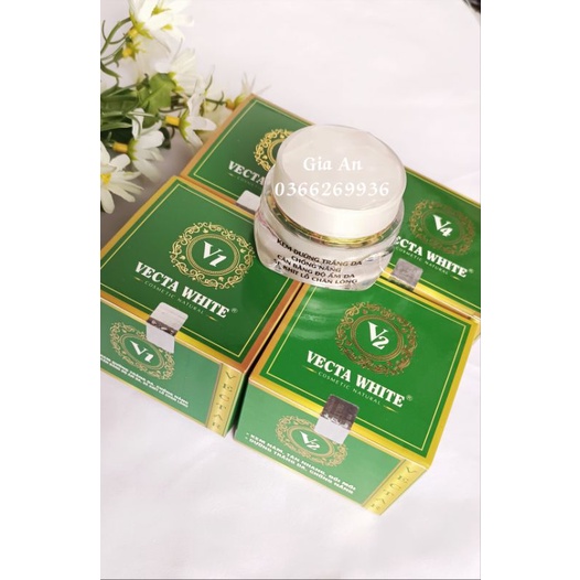 KEM VECTA WHITE V1, V2, V3, V4 TRẮNG DA, CHỐNG NẮNG, ĐÀN HỒI, NÁM