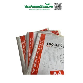 Túi sơ mi lỗ mỏng A4 XIFU 303A (100 chiếc/tập) (Tập)