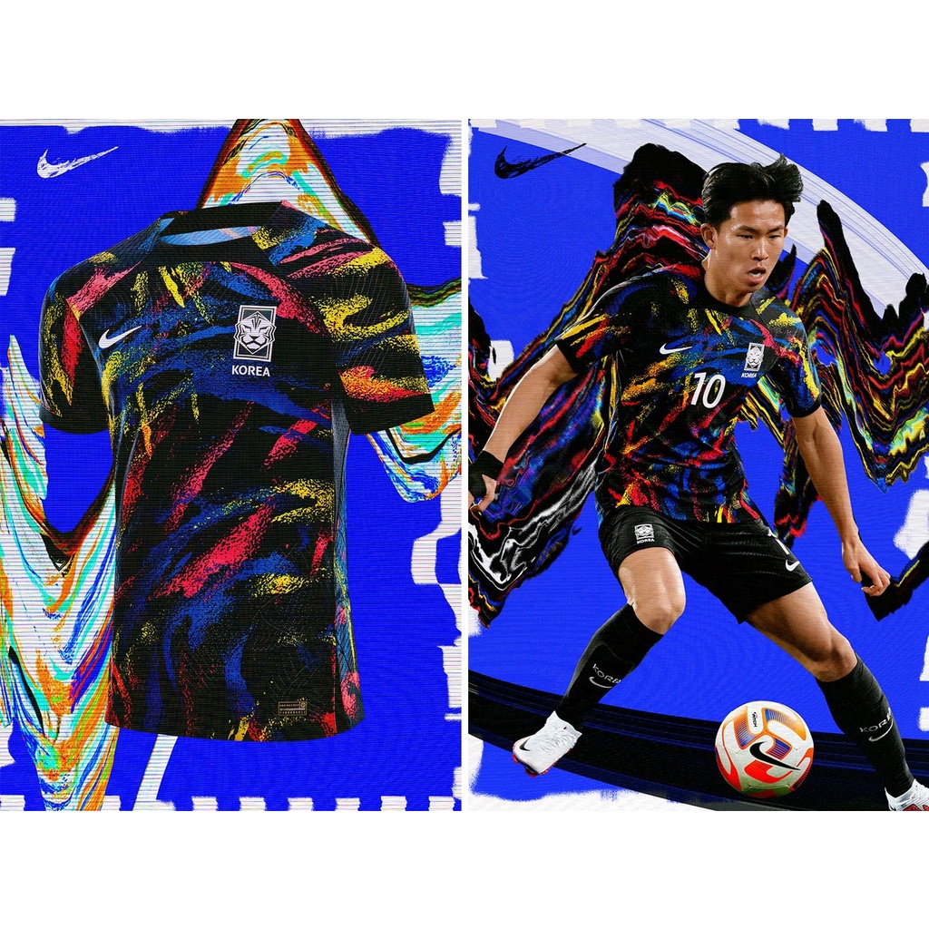 Áo Thun Số 22-23 S-2XL Phong Cách Bóng Đá Hàn Quốc