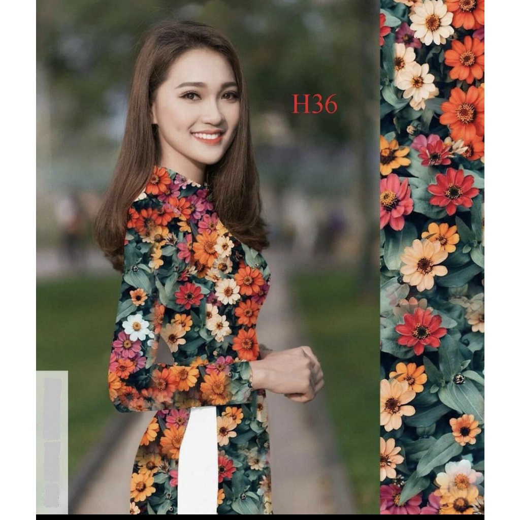 Áo dài lụa Nhật giá suất xưởng