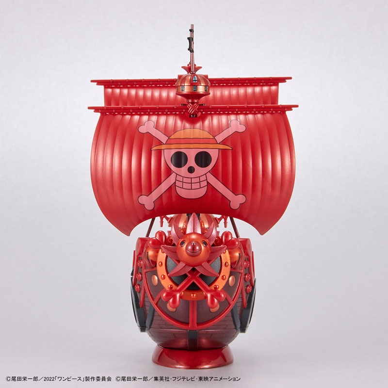 Mô hình lắp ráp chính hãng BANDAI One Piece Great Ship Collection Thousand Sunny "FILM RED"