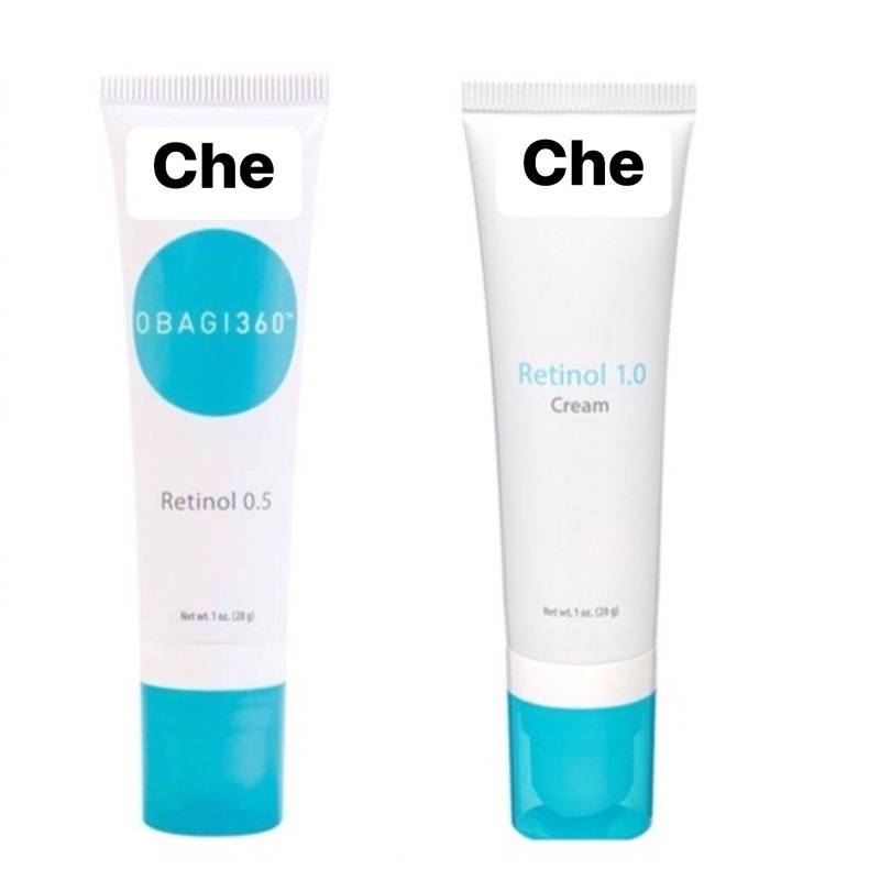 Kem Dưỡng Ngừa Mụn, Giảm Nám Và Ngăn Ngừa Lão Hoá Da Retinol 0.5% & Retinol 1.0% - 28g