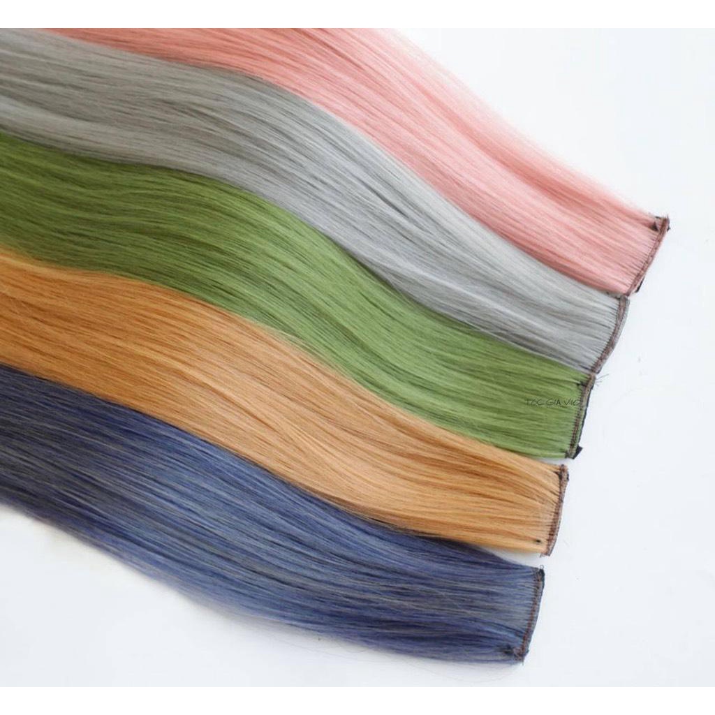 LIGHT DÀY TÓC GIẢ DẠNG KẸP