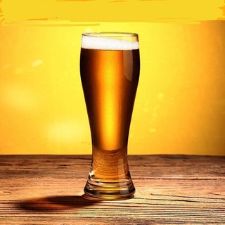 Ly bia thủy tinh New Weizen Cốc bia thủy tinh