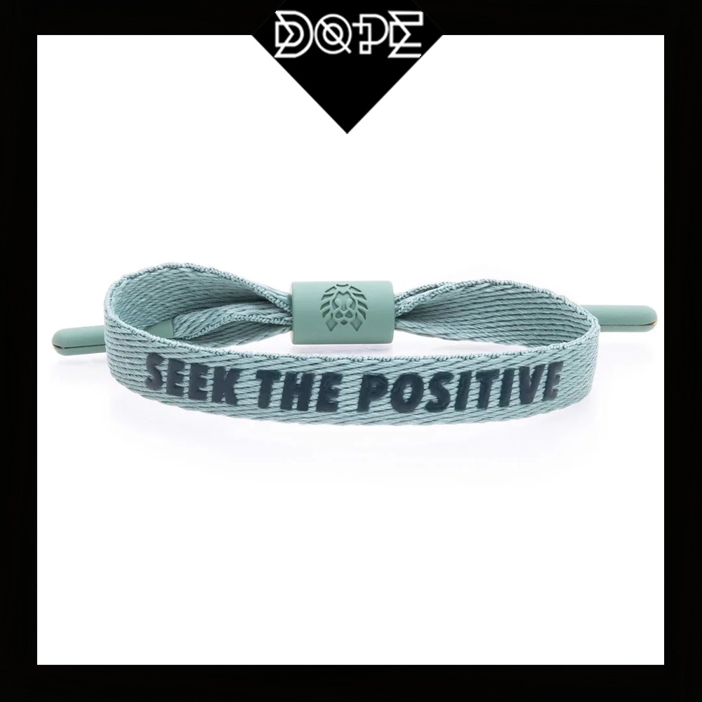 Vòng Tay Thời Trang Ras Seek The Positive - Green