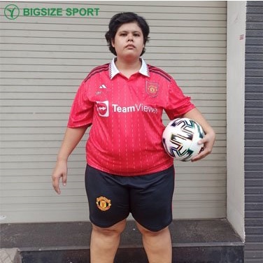 Áo Bóng Đá Manchester United Cổ Bẻ Sân Nhà - Hàng chính hãng Bigsize Sport - 100% made in VIỆT NAM 2023
