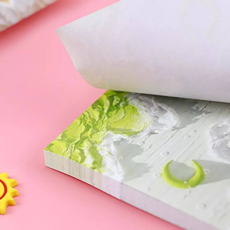 Xấp Giấy Nhớ 50 tờ Giấy Note Giấy Ghi Nhớ Cute Dễ Thương Cho Học Sinh Sinh Viên Văn phòng