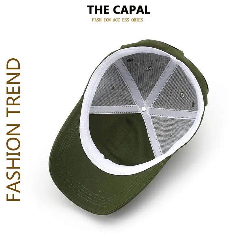 THE CAPAL Mũ Lưỡi Trai Kèm Kính Mát Tai Mèo Thời Trang Cho Gia Đình