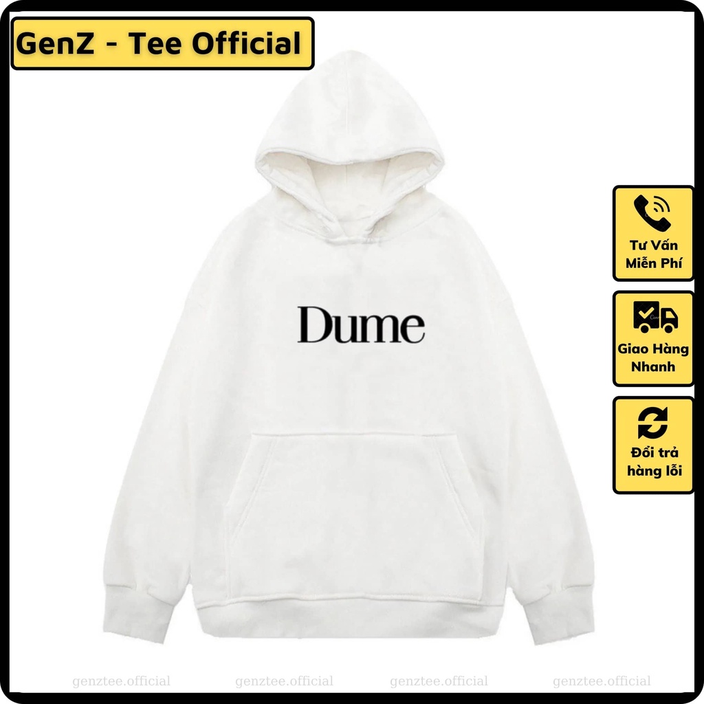 Áo Hoodie Nỉ Yêu Mẹ, Dume, Áo Nỉ Dày Dặn Phong Cách Trẻ Trung Năng Động Form Rộng Nam Nữ Đủ Size