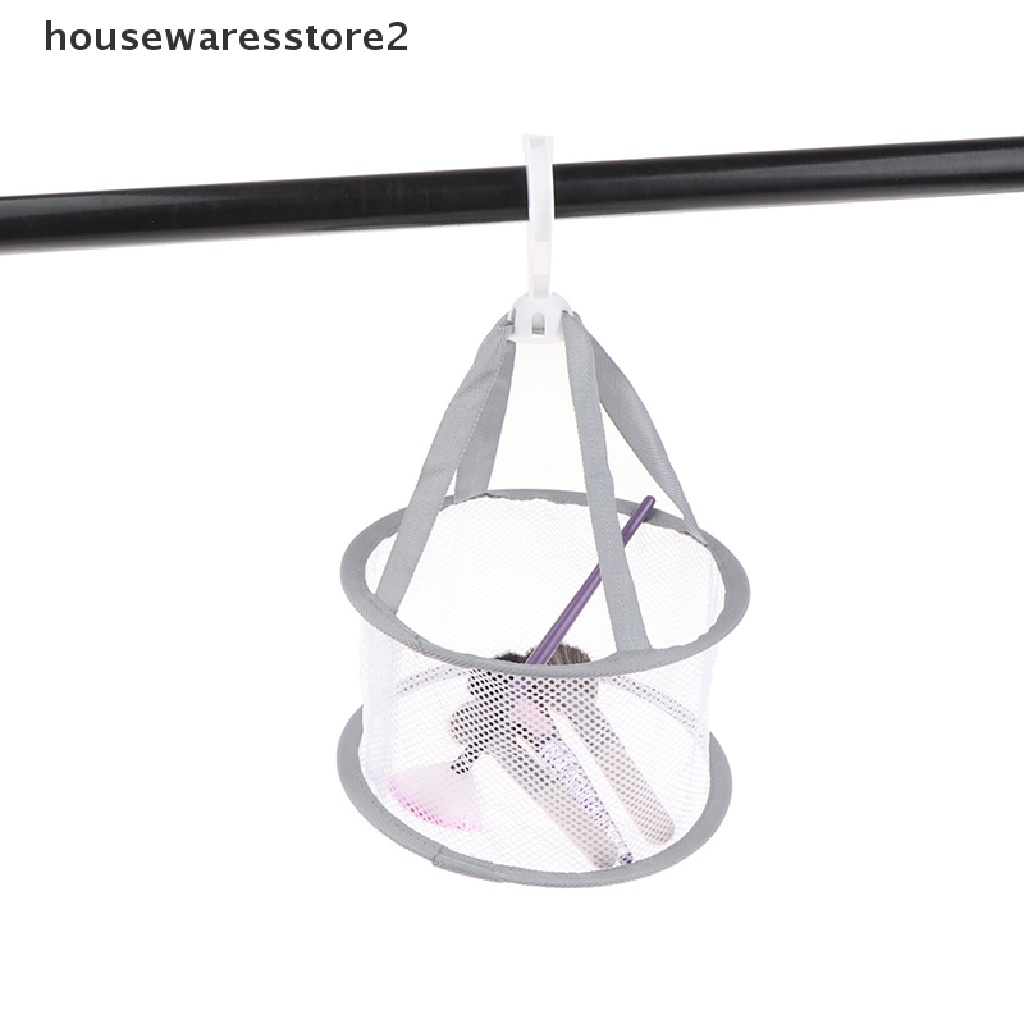 Set 2 Túi Lưới Phơi Khô Cọ Trang Điểm Tiện Dụng