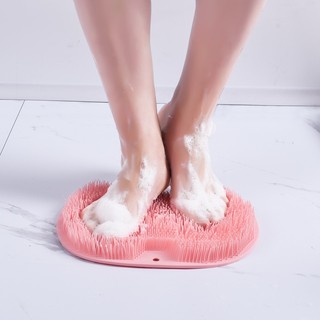 Tấm Silicon chà lưng massage lưng, massage chân