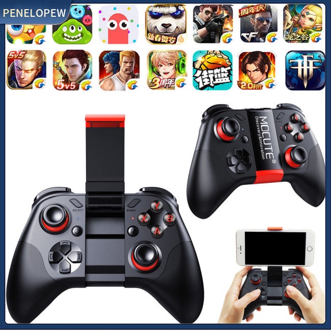 Tay Cầm Chơi Game Không Dây Kết Nối Bluetooth Cho Android IOS iPhone