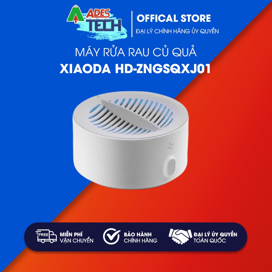 Máy rửa khử trùng rau củ quả Xiaoda HD-ZNGSQXJ01 - Bảo hành 3 Tháng - công nghệ điện phân ion