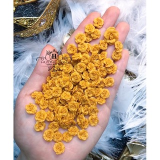 hoa hồng pháp size nhỏ, hoa bột nail