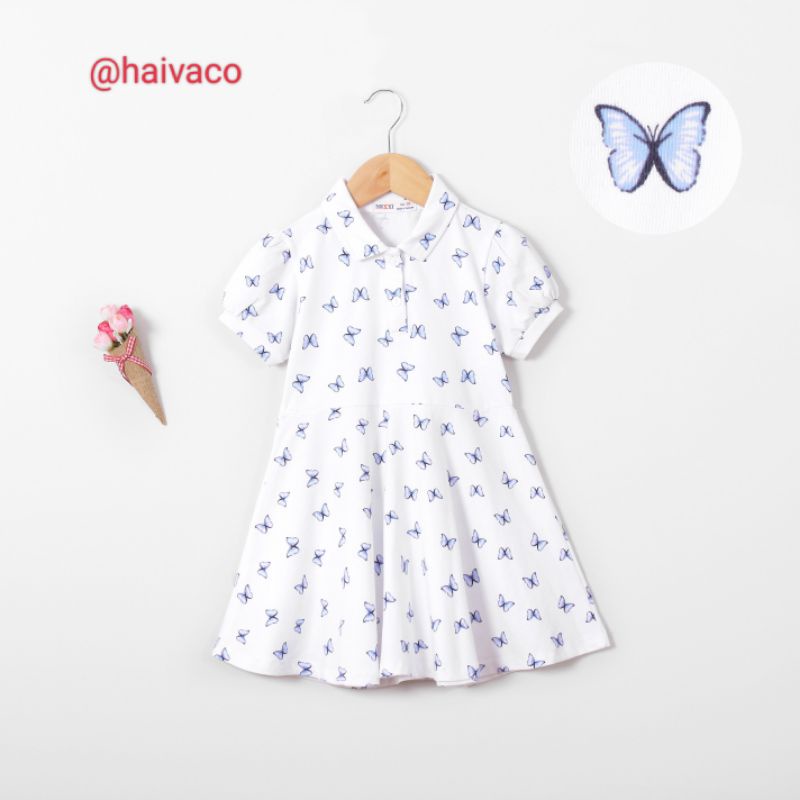 ĐẦM VÁY THUN BÉ GÁI FORM TO THUN COTTON 4 CHIỀU 10 đến 45 KG CO GIÃN MỀM MẠI VÀ THOÁNG MÁT ĐI HỌC ĐI CHƠI ĐỀU ĐẸP