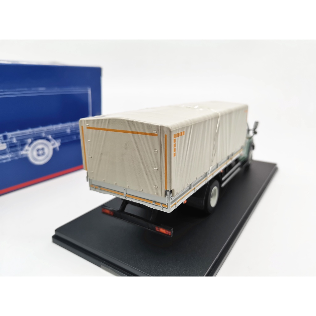 Mô Hình Xe Tải Nga GAZ C41R31 Bằng Hợp Kim Tỉ Lệ 1 / 43