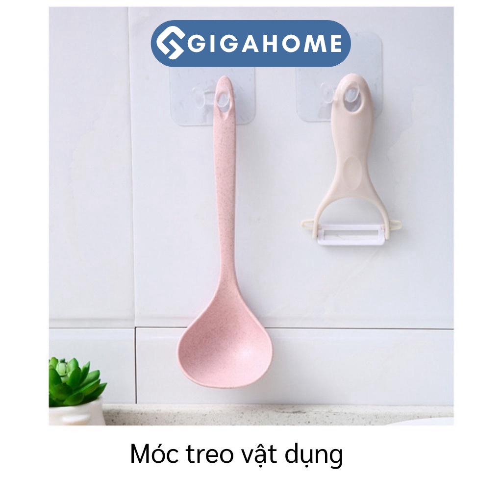 Móc Dán Tường Kẹp Giữ Dây Điện GIGAHOME Kê Đỡ Điện Thoại Tiện Lợi 8340