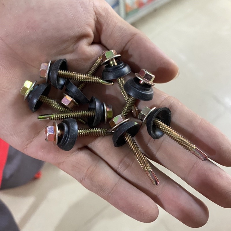 Bán lẻ 100gr Vít bắn tôn ron đen đuôi cá