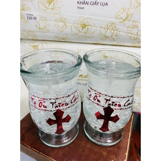337. Cặp đèn công giáo 10cm