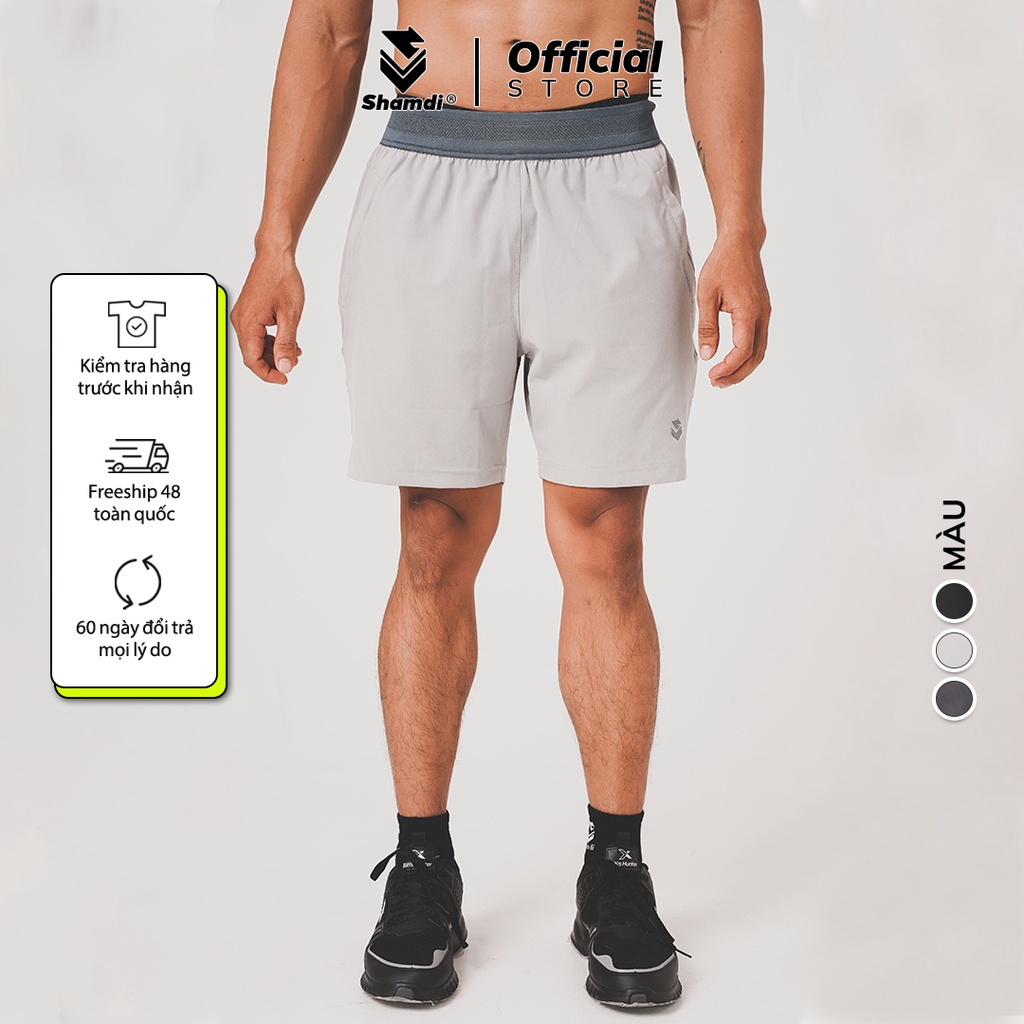 Quần Short Nam Thể Thao CASUAL Shamdi - 1175