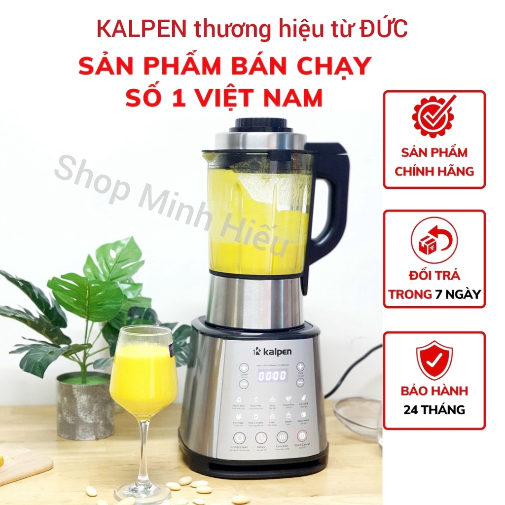 Máy xay nấu sữa hạt Kalpen 2601 1800W, 1.75L - Lỗi đổi mới