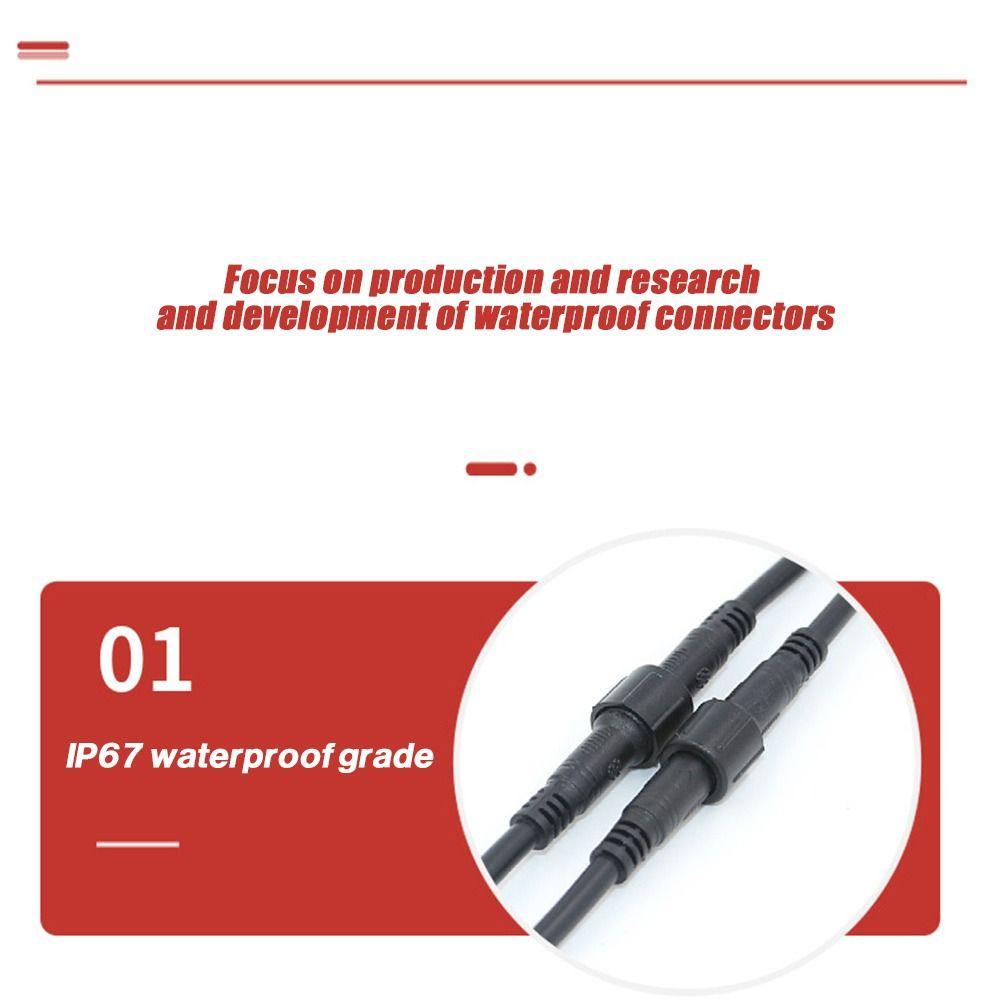 Dây Cáp Kết Nối Màn Hình Hiển Thị Pin Màu Đen Chống Thấm Nước