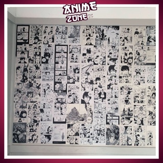 100 tờ tranh dán tường anime, poster dán tường anime manga trang trí phòng - ảnh sản phẩm 7